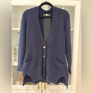 RHIE Studio angora/wool blend cardigan size #medium